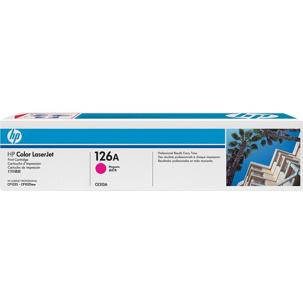 New Toner Hp 126A Ce313A Aa Magenta
