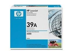 New Toner Hp 39A Aa Black