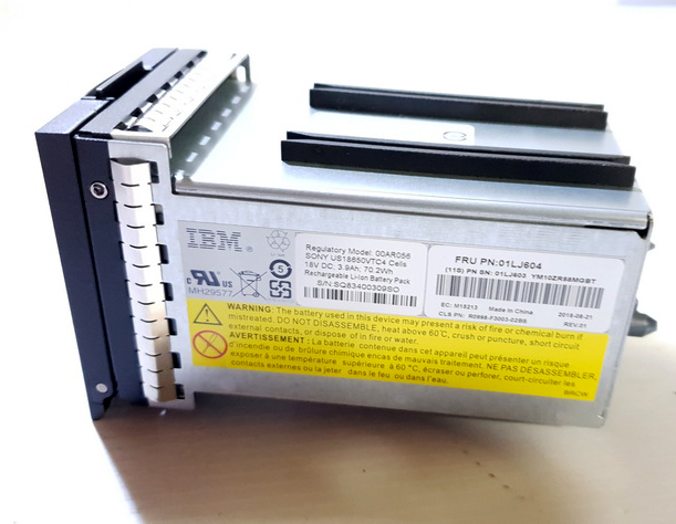 Ibm 2145 Dh8 Raid Cache Backup Battery New