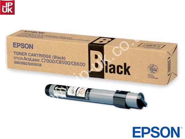 New Toner Epson Epson Aculaser C7000 C8500 C8600 Black