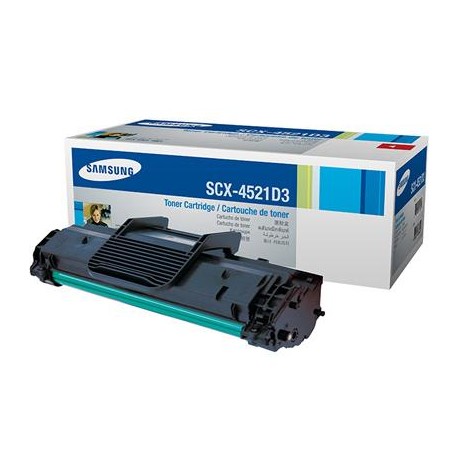 New Toner Samsung Scx 4521D3 Aa Black