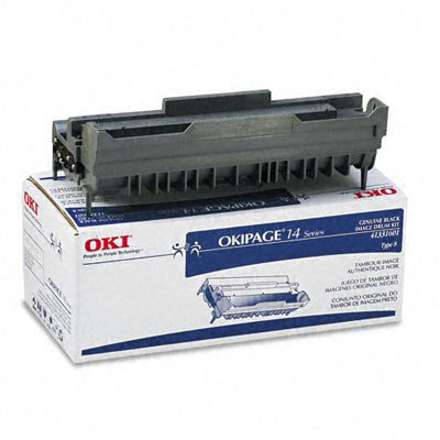 New Toner Oki 41331601 Okipage 14 Series Dd Black