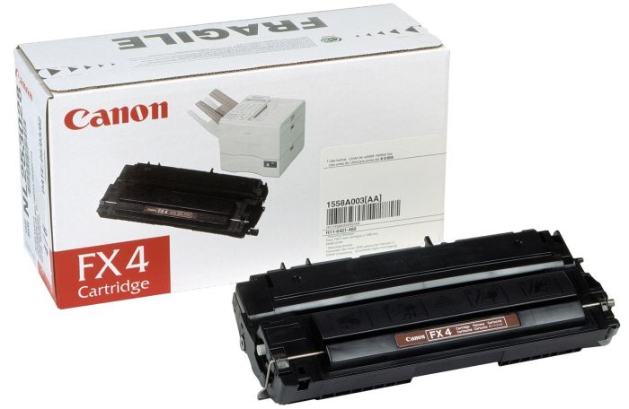 New Toner Canon Fx4 Aa Black