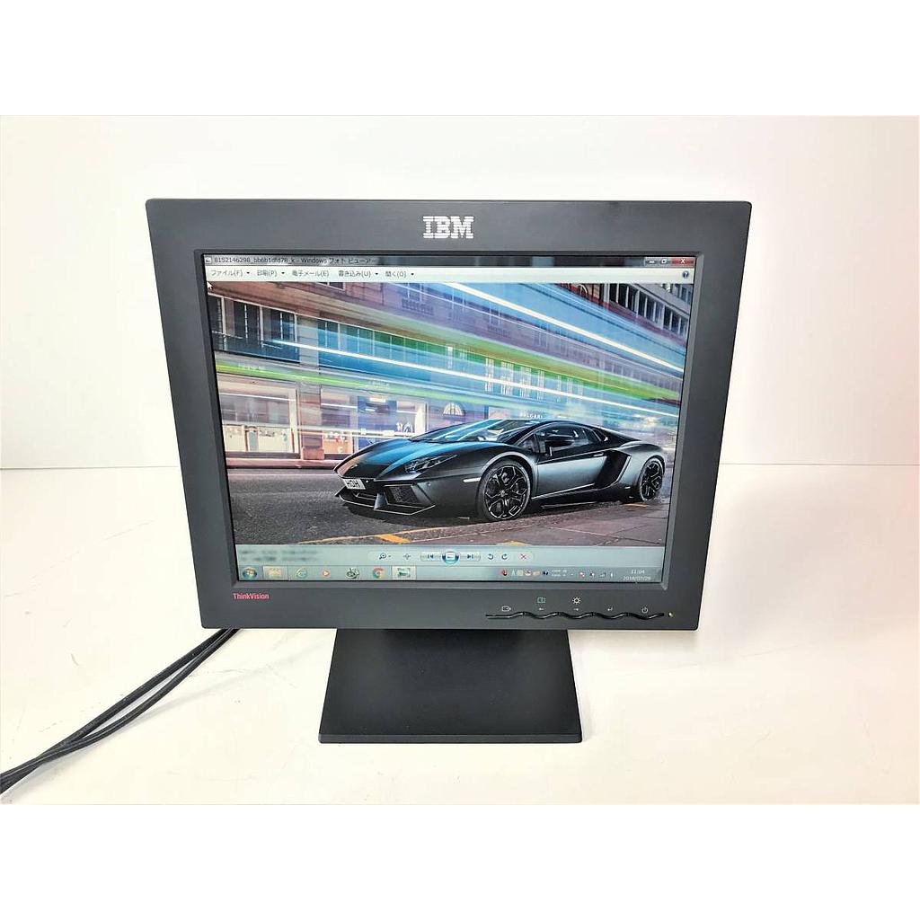 Ibm Monitor 6636 AB2 Used 1024 x 768 LCD 15