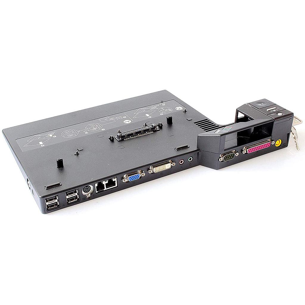 Lenovo Docking Station 2504 R60 R61 R400 R500 T60 No Power Supply Used