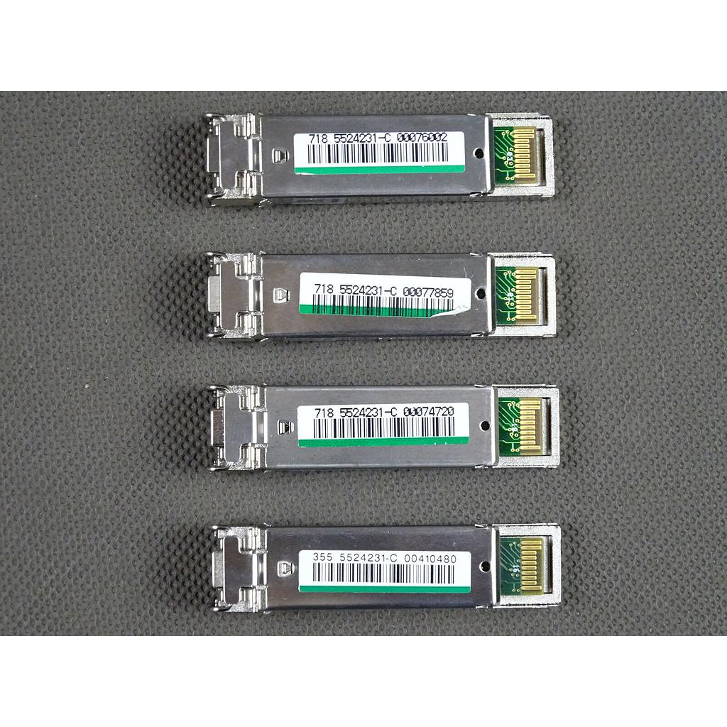 Finisar FTLF8524P2BNV HD 1000Base SX 4GB mini GBIC ModuleOpen Box