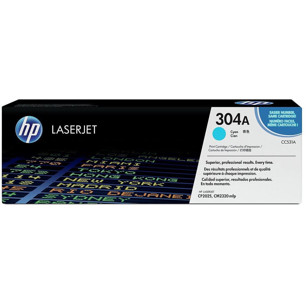 Hp CC531A AA Cyan Toner