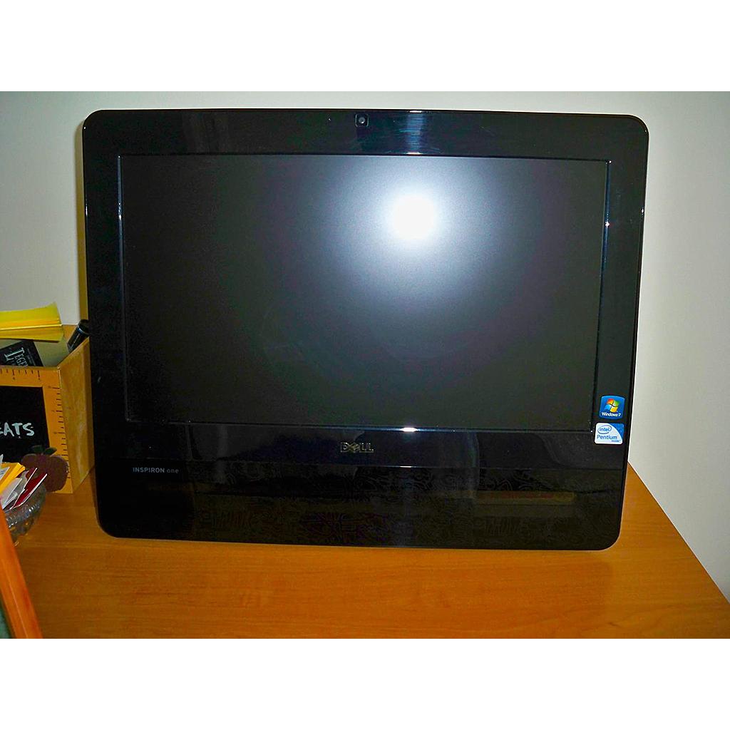 All in One Dell INSPIRON one Used E3300 2 6 Ghz 3GB MEM 320GB HDD 19 