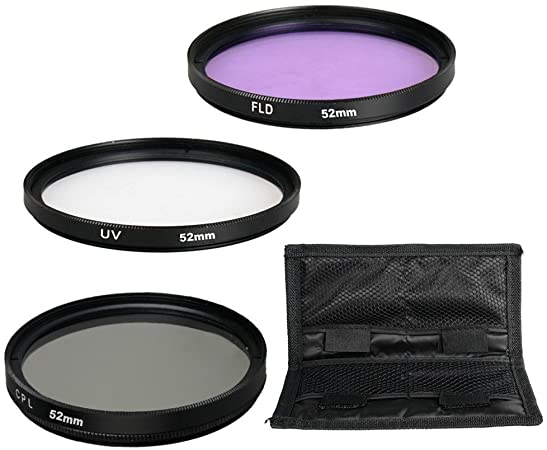 BPS CA1420 New BPS Set Accessory 4Pcs  With Lens Case