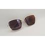 Lux Lenses UK SunGlasses Model WPH HT042 Purple Gold Wayfarer Style Metal