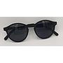 Lux Lenses UK SunGlasses Model 92651 Black Round Plastic
