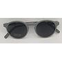 Lux Lenses UK SunGlasses Model 92653 Grey Round Plastic