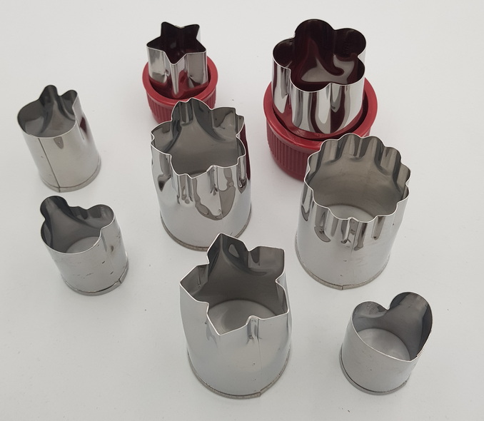 Sanger Baking Mould Biscuit Tool New Shape Cutter Baking Mould Tools