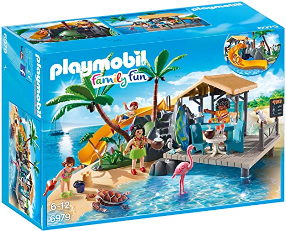 Playmobil Family Fun Island Juice Bar 6979