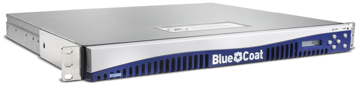 Security Appliance Blue Coat Blue Coat ProxySG 600 Series Used A Ethernet 1 4GB Memory 250GB HDD