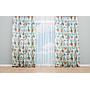 OYO Home SL FPR 67A New 240cm Captus in Pot Curtains 280cm