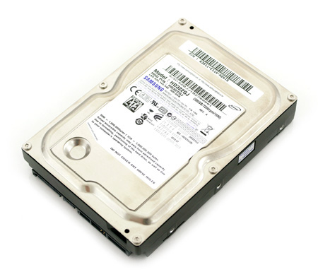 Samsung Hard Disk HD322GJ Used SATA 320GB HDD 3.5