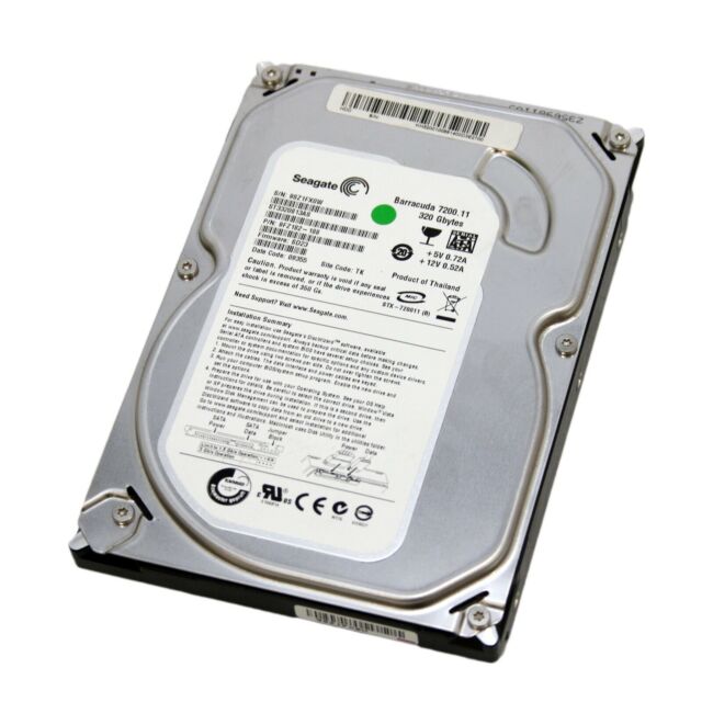 Seagate Hard Disk ST3320813AS Used SATA 320GB HDD 3.5