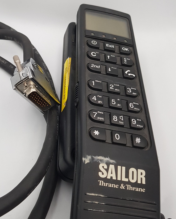 Satellite Phone Sailor Marine Maritime Satellite Phone Thrane M Satellite Telephone Handset