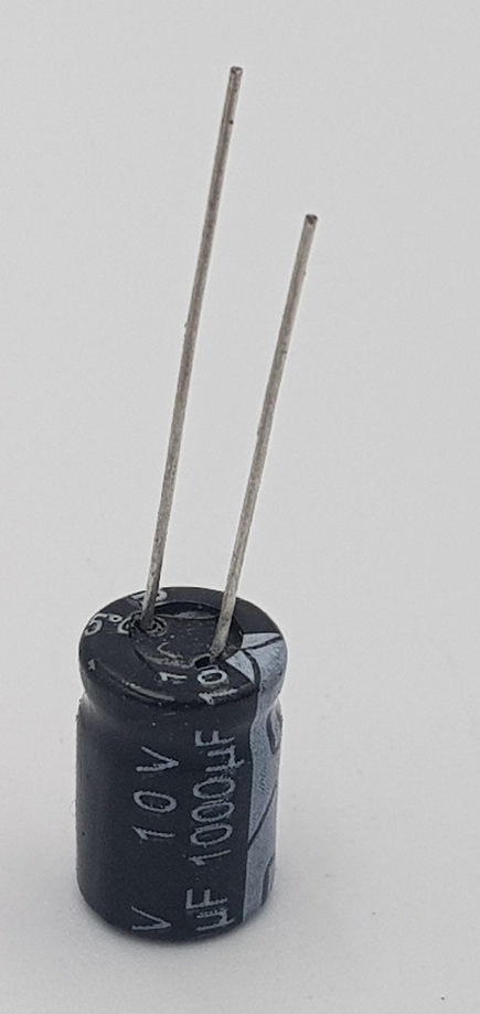 Pack of 50  Etopmay New Capacitors Aluminum Electrolytic 1000µF  10V D8 L12mm 105C 