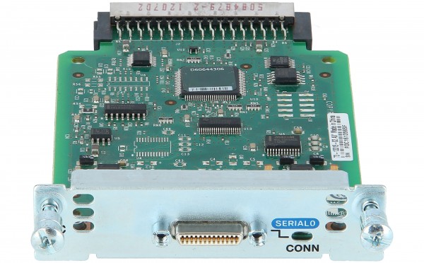 Cisco HWIC 1T 1 Port Serial WAN Interface Card Used A
