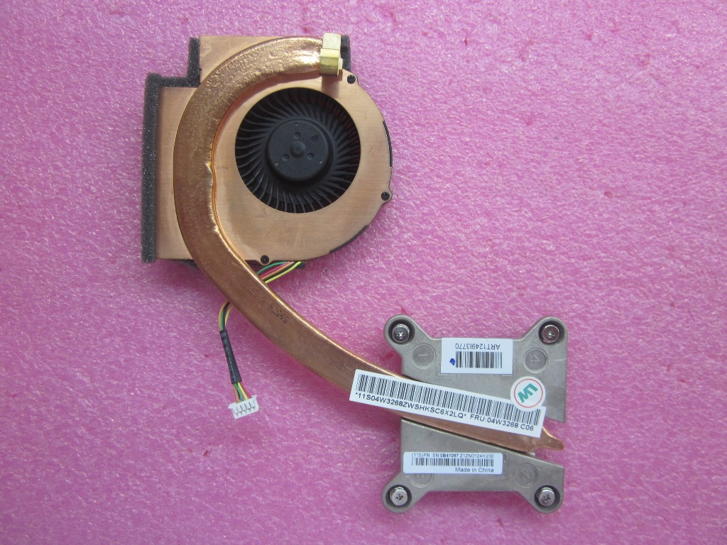 Lenovo ThinkPad T430 T430i CPU Cooling Fan & Heatsink 04X3787 0B41087 Used A