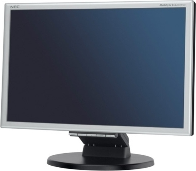 Nec LCD205WXM Monitor Used 1680x1050 LCD 20.1