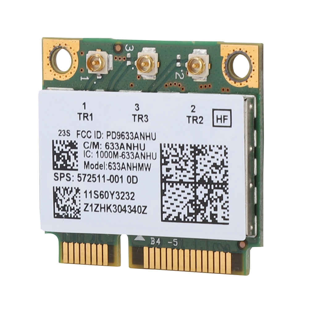 Intel Centrino Ultimate N 6300 633ANHMW WiFi Card Used A