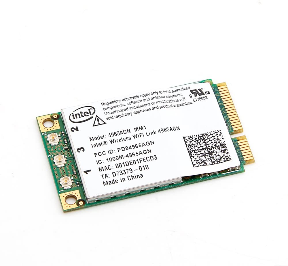 Intel Wireless Wifi N Card 4965AGN MM2 for Dell Latitude D620 D630 D820 D830  Used A