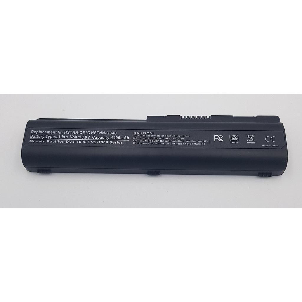 Hp DV4 1000 Replacement Laptop Battery New