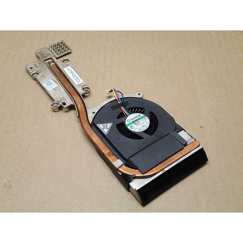 Dell GT9XP OEM Latitude Heatsink & Cooling Fan E6520  0GT9XP GT9XP Used A