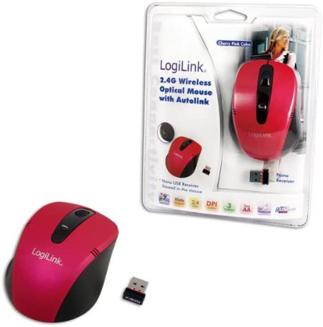 Logilink ID0034 2.4G Wireless Optical Mouse New