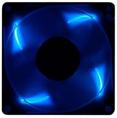 Hiper HFF 1B08W Blue LED Pc Fan New Yes 80mm