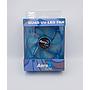 Aero Cool Quad UV LED Fan Blade Blue Pc Fan New Yes 80mm