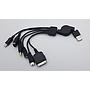 Delock 82445 USB 2.0 Charging Cable 6x New