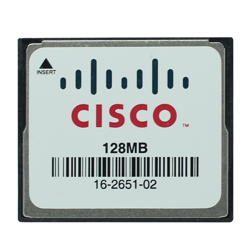Cisco  Compact Flash Industrial CF Card 128MB CF Used A