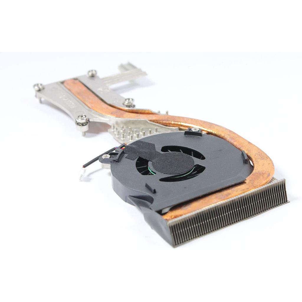 Dell KTPRC TNP01 4H1RR Latitude E6410 E6510 CPU Cooling Heatsink and Fan Assembly Heatsink Part Numbers KTPRC TNP01 AT0AZ0010FL Fan Part Numbers 4H1RR Used