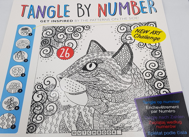 Tangle by number One Patterns Dutchbook
