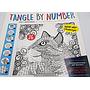 Tangle by number One Patterns Dutchbook