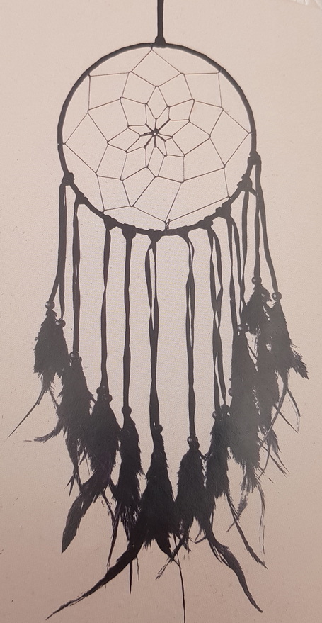 Living 66 GmbH New 40cm Hanging Feather decorations 16cm