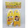 Treat boxes Emoticons 8 pieces 6.5cm