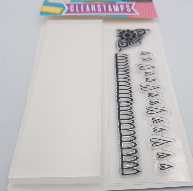 Craft Sensations Clear Stamps