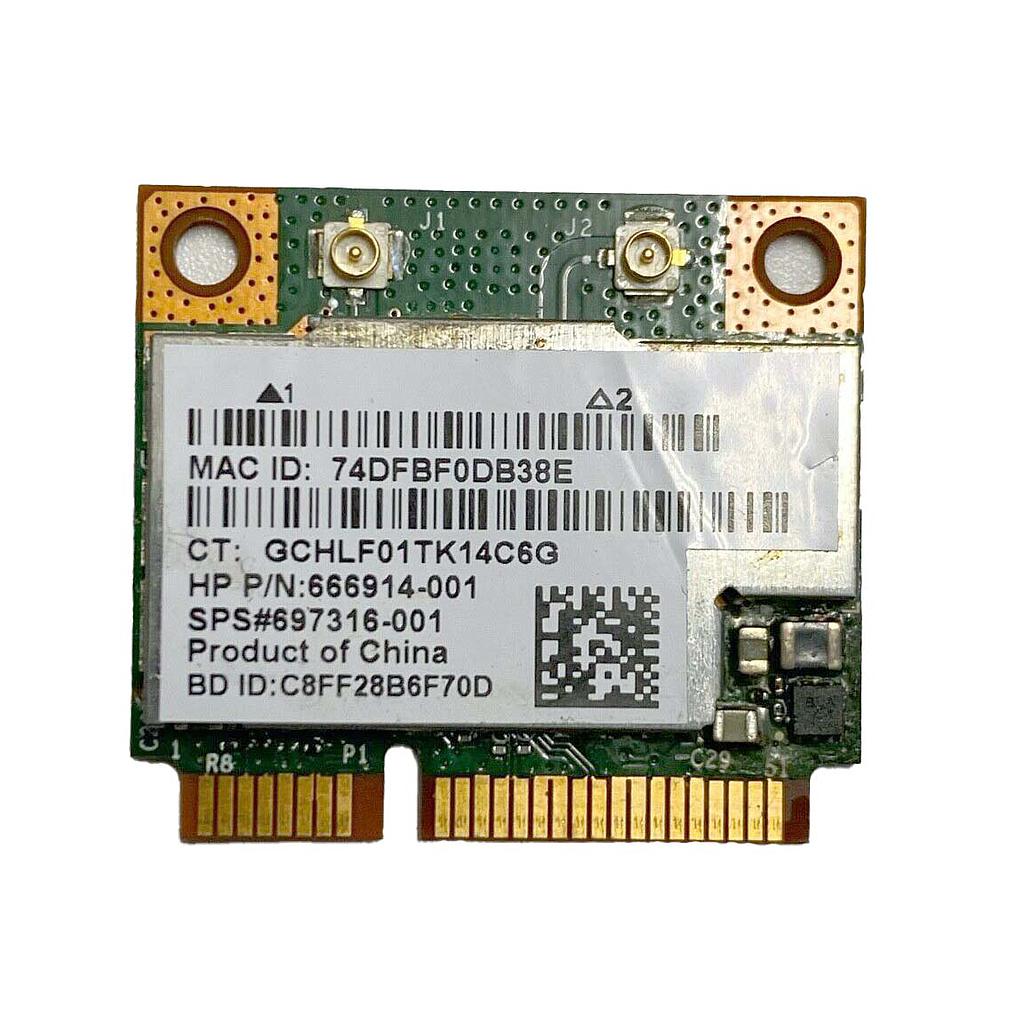 HP ProBook 640 G1 Laptop Wlan Wifi Wireless Card Tested & Working Genuine Part Used A