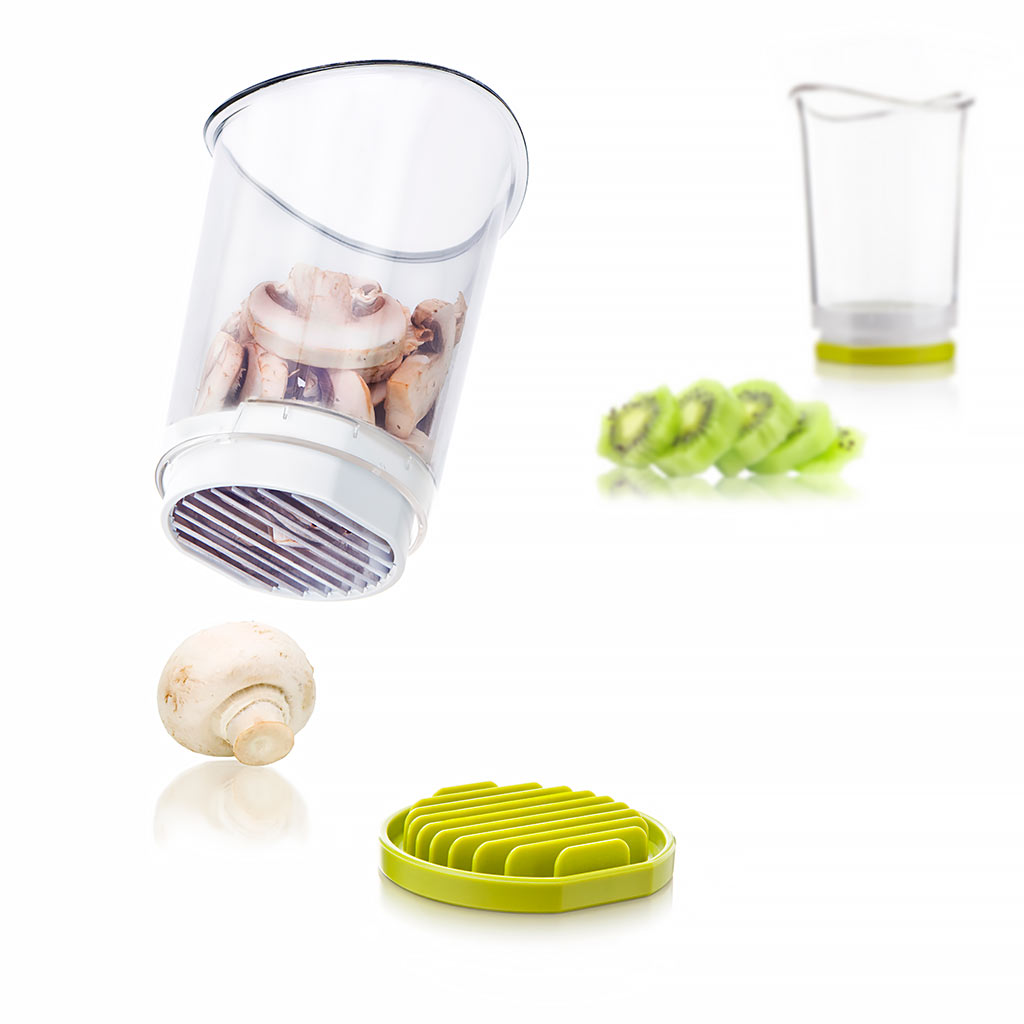 Tomorrows Kitchen Slice and Catch Slicer Cup