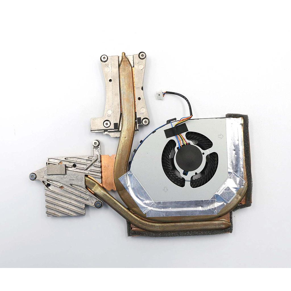 Genuine Lenovo Thinkpad W540 W541 Cooling Heatsink Fan 04X1895Used A