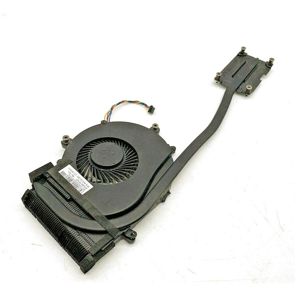 HP Probook 650 G3 Cooling Cooler Fan Heatsink 840732 001 6043B0181401 Used