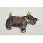 Articiones Handmade Metal Dog Decor Wall Art 11cm 15cm 1mm
