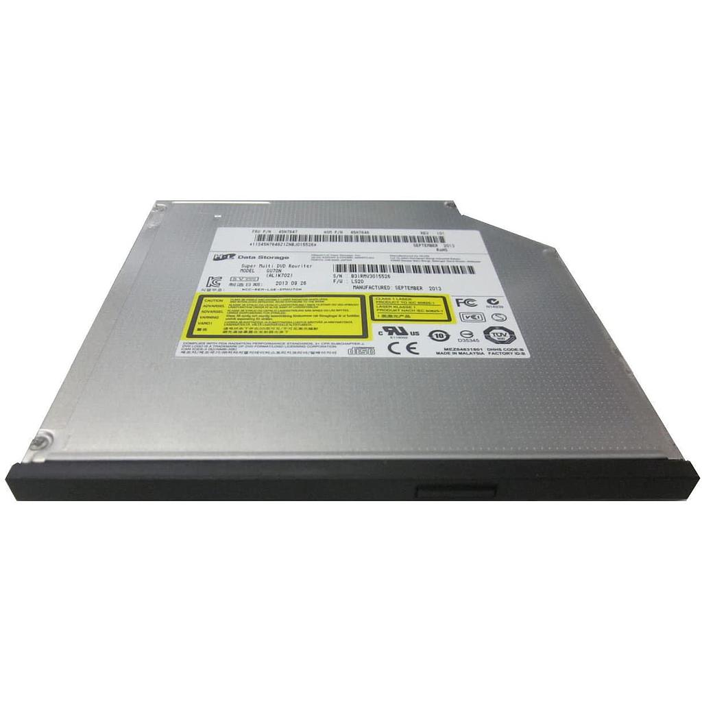 Dvd Rw Multi Drive Du 8a6sh Sata 9.5mm For Thinkpad T440P T540P W540 W541 FRU 45N7654 45N7647 45N7649 45N7651 04X4498 Used A