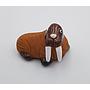 Articiones Handmade Pacific Walrus Figurine  6x5x5cm