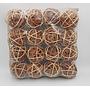 Wicker Rattan Balls Home Christmas Wedding Party Decorative Crafts 16Pcs